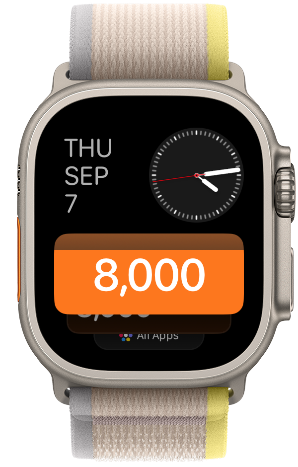 Apple watch series online 5 pedometer