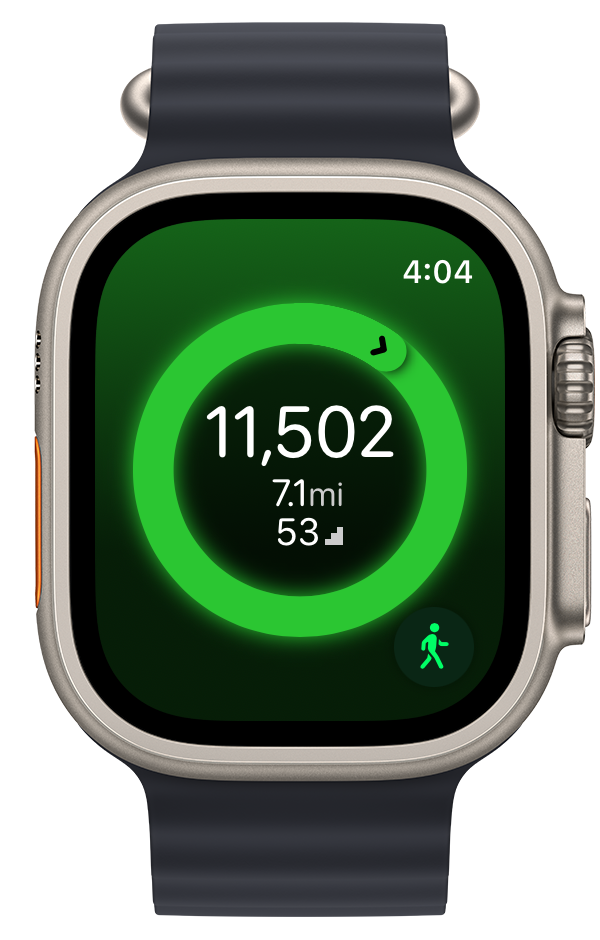 Apple watch pedometer sale